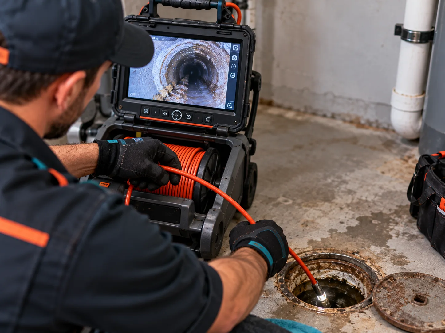 Clogged Drain Service company in Highland Home, AL